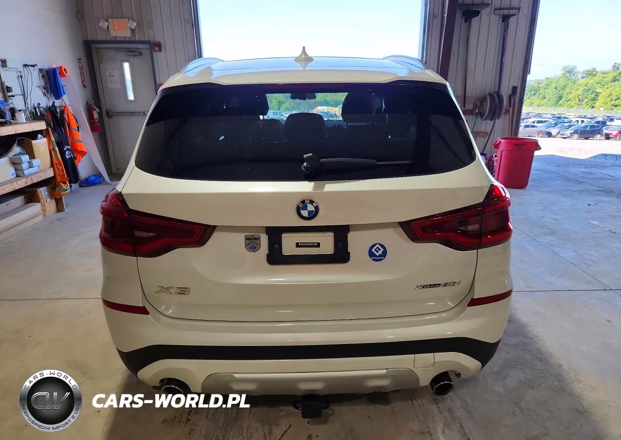 2020 BMW X3 xDrive30I VIN:5UXTY5C06L9C92785 - 6