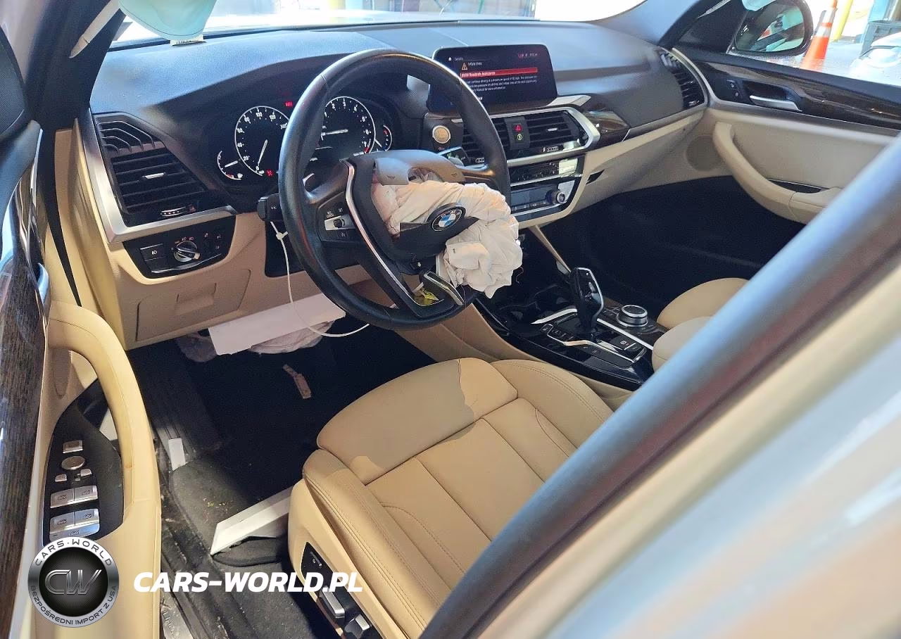 2020 BMW X3 xDrive30I VIN:5UXTY5C06L9C92785 - 8