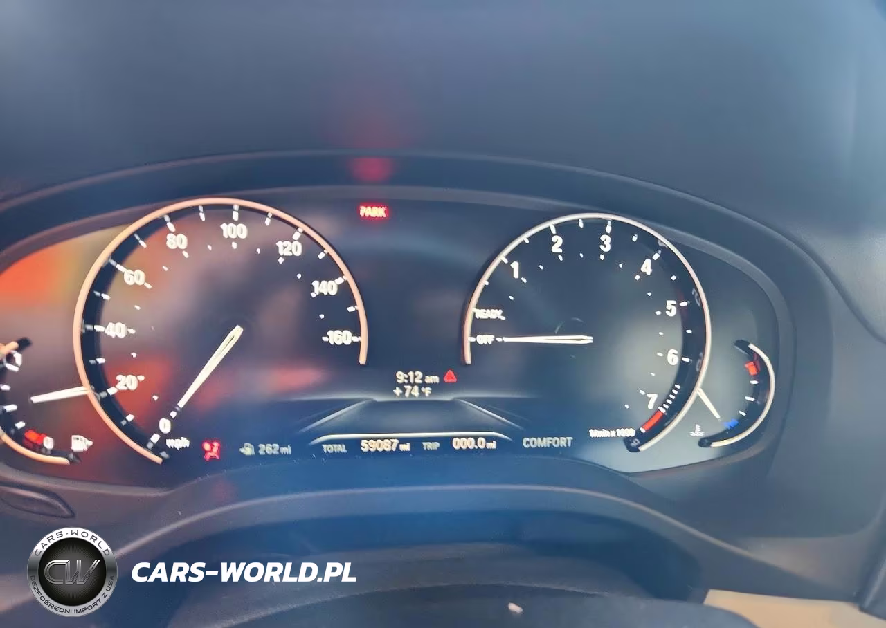 2020 BMW X3 xDrive30I VIN:5UXTY5C06L9C92785 - 9