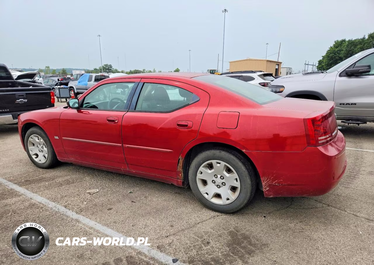 2006 Dodge Charger Se VIN:2B3KA43G46H492723 - 2