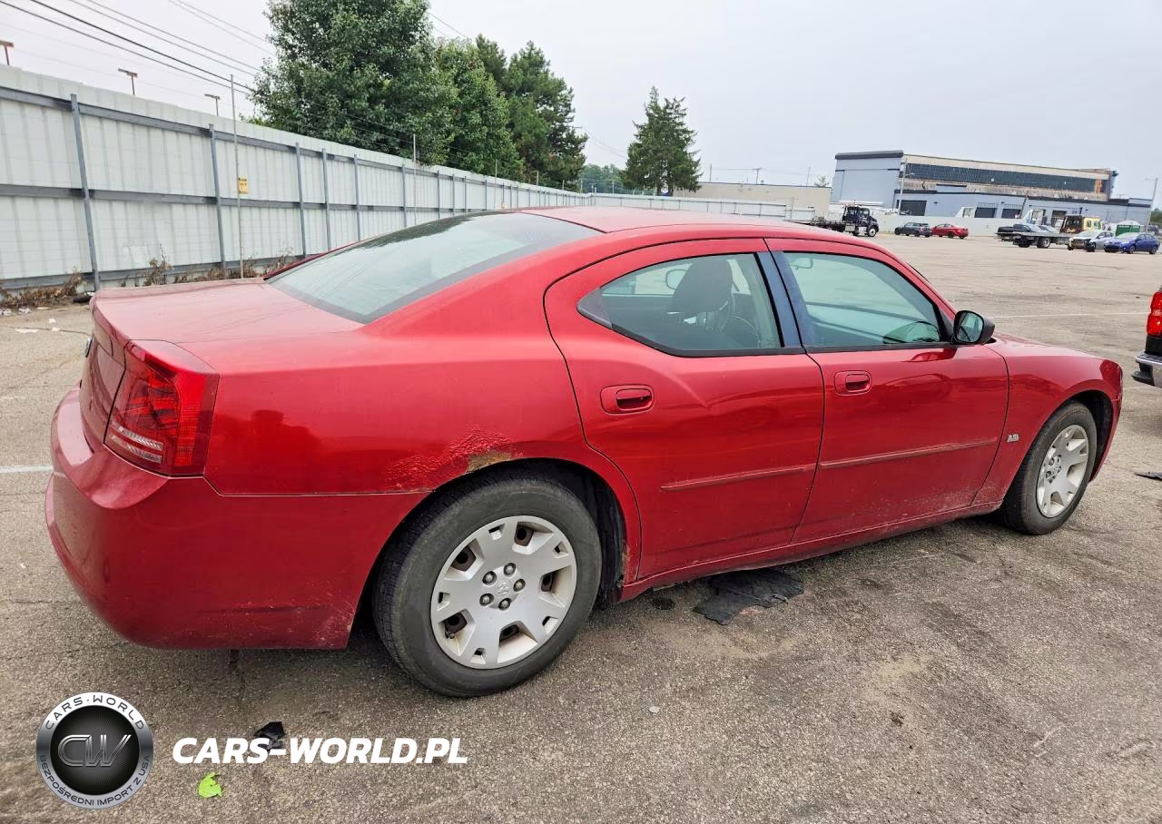 2006 Dodge Charger Se VIN:2B3KA43G46H492723 - 3