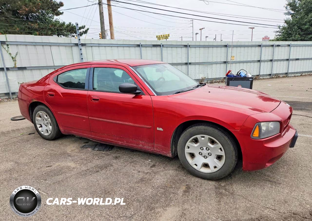 2006 Dodge Charger Se VIN:2B3KA43G46H492723 - 4