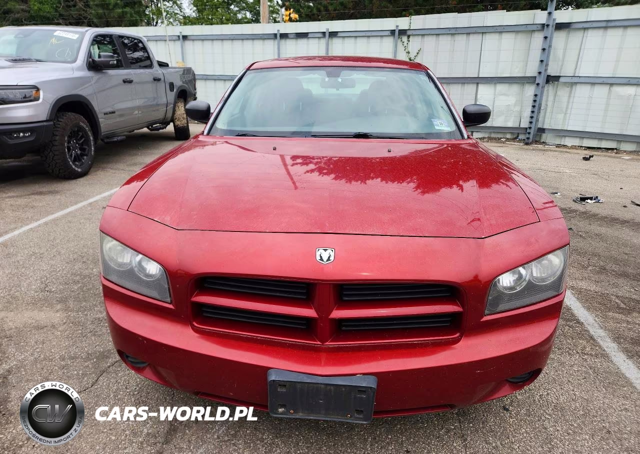 2006 Dodge Charger Se VIN:2B3KA43G46H492723 - 5