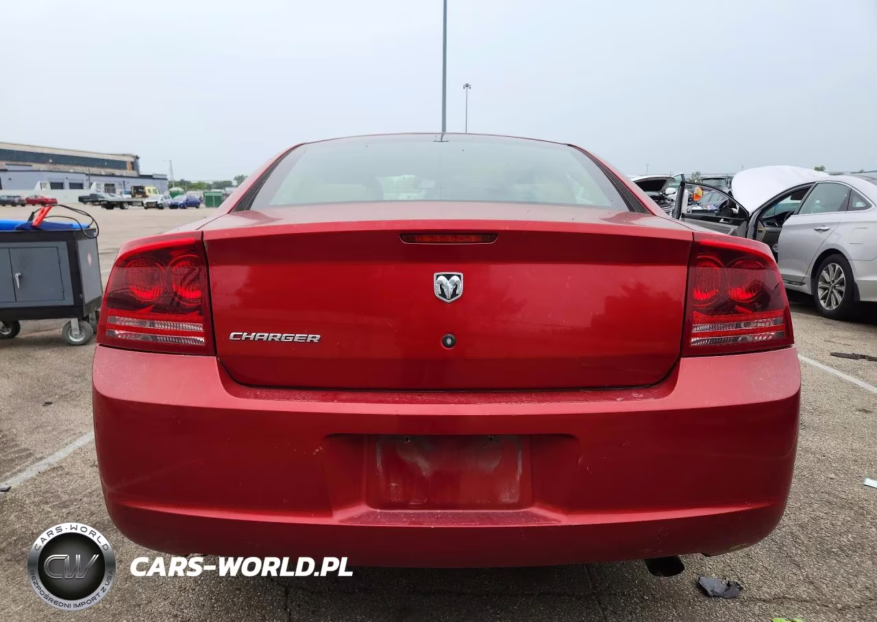 2006 Dodge Charger Se VIN:2B3KA43G46H492723 - 6