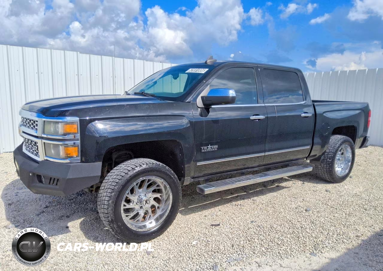 2015 Chevrolet Silverado C1500 Ltz