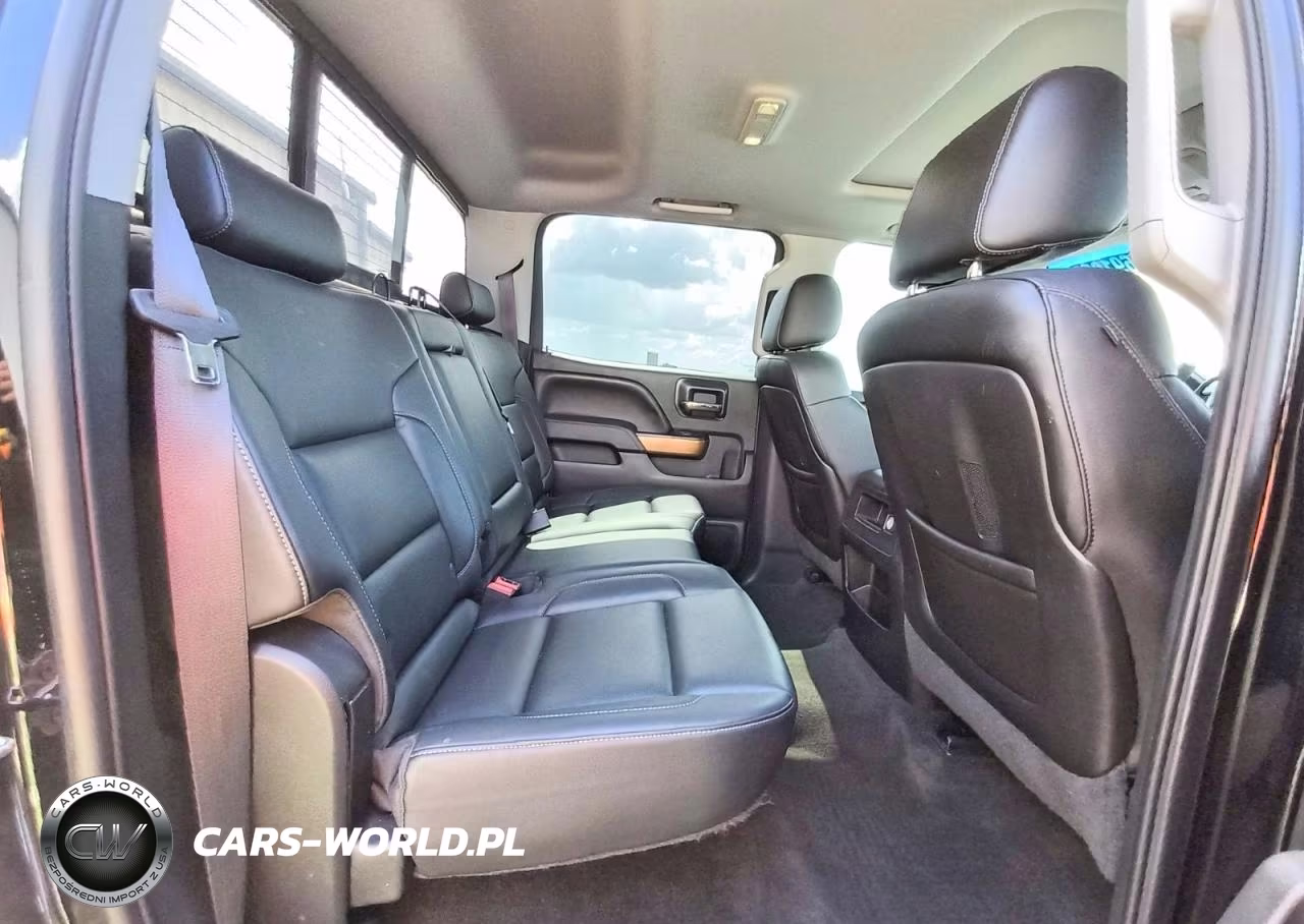 2015 Chevrolet Silverado C1500 Ltz VIN:3GCPCSECXFG125399 - 10