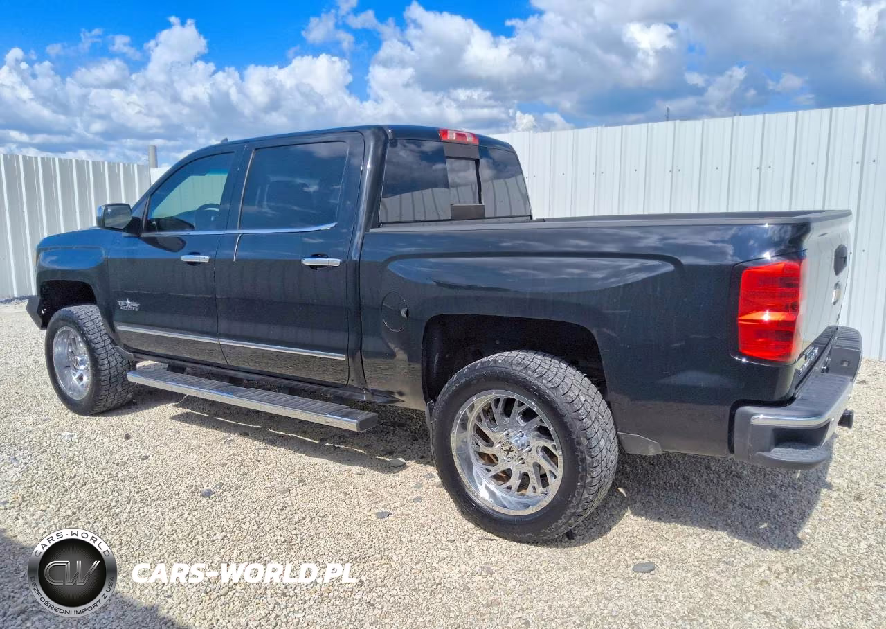 2015 Chevrolet Silverado C1500 Ltz VIN:3GCPCSECXFG125399 - 2