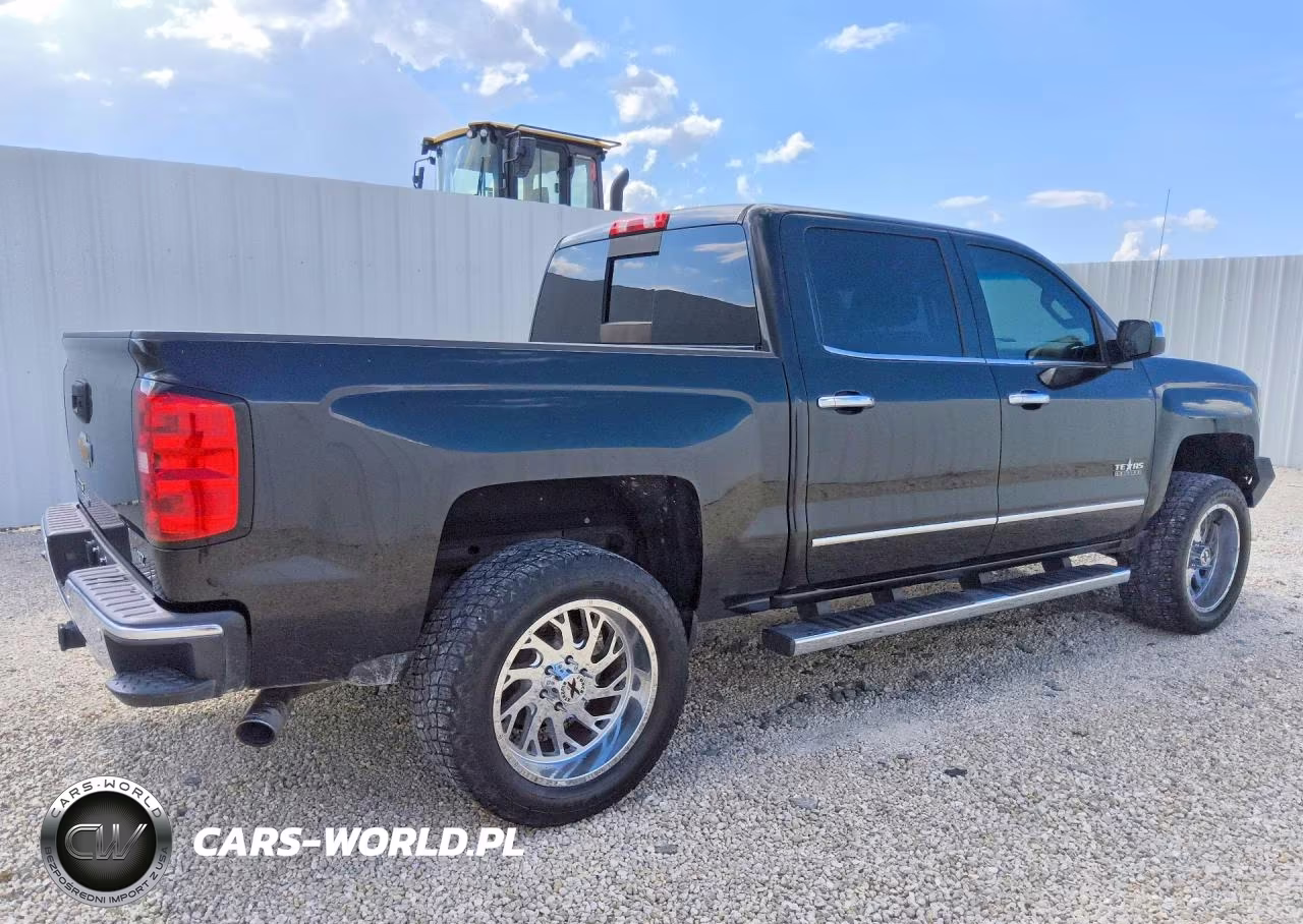 2015 Chevrolet Silverado C1500 Ltz VIN:3GCPCSECXFG125399 - 3