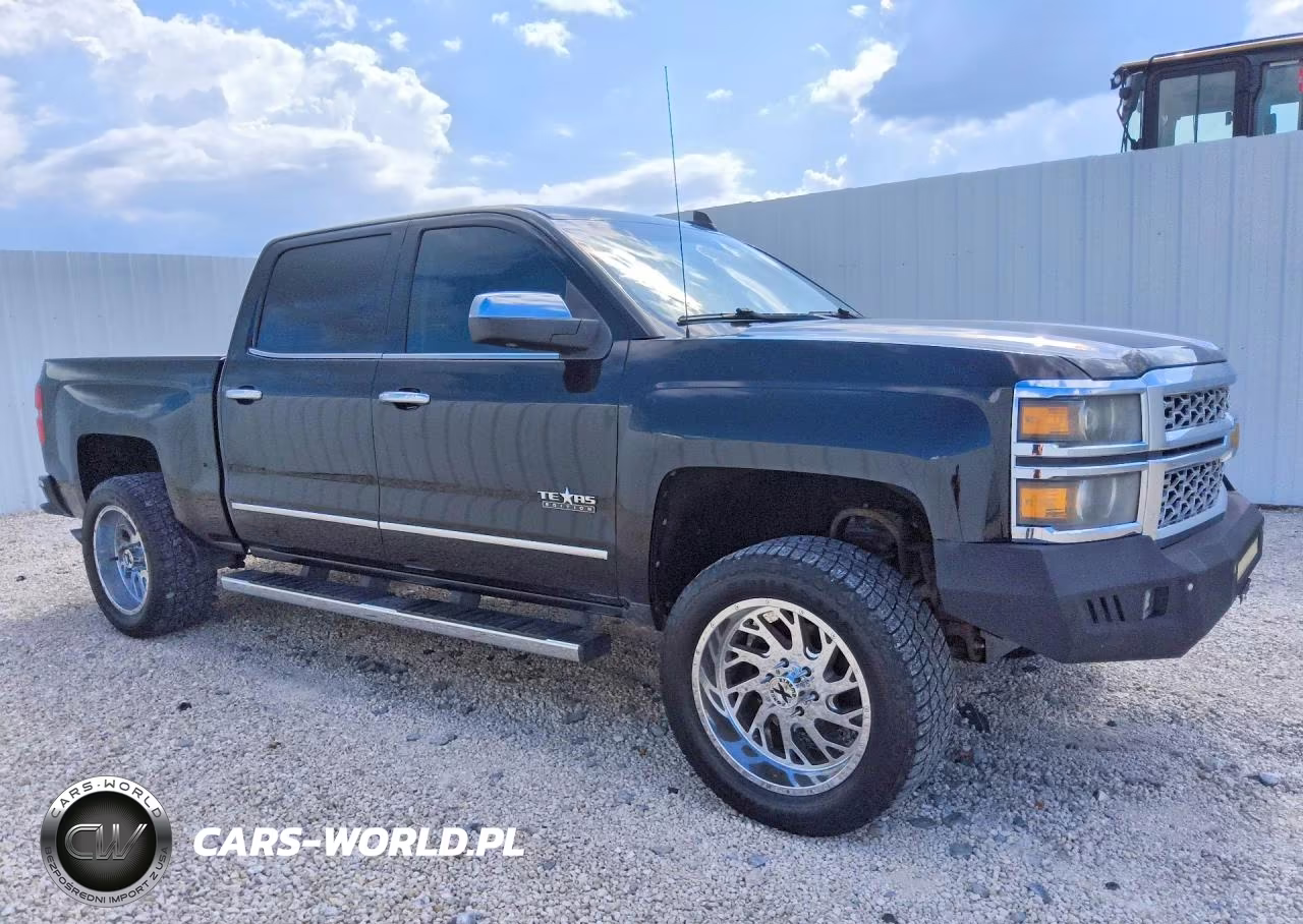 2015 Chevrolet Silverado C1500 Ltz VIN:3GCPCSECXFG125399 - 4