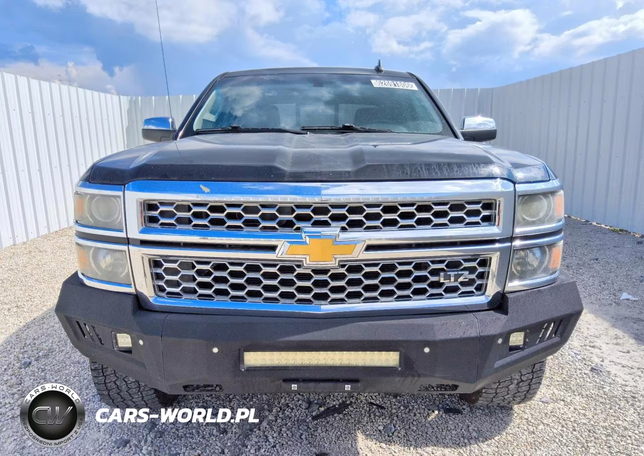 2015 Chevrolet Silverado C1500 Ltz VIN:3GCPCSECXFG125399 - 5
