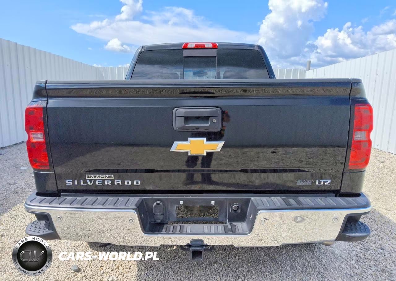 2015 Chevrolet Silverado C1500 Ltz VIN:3GCPCSECXFG125399 - 6