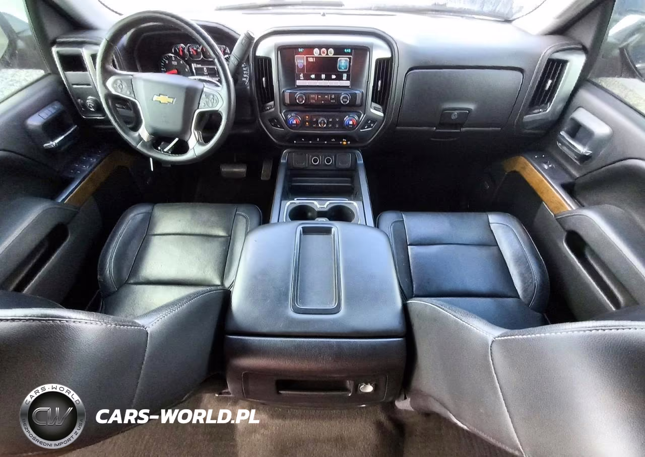 2015 Chevrolet Silverado C1500 Ltz VIN:3GCPCSECXFG125399 - 8