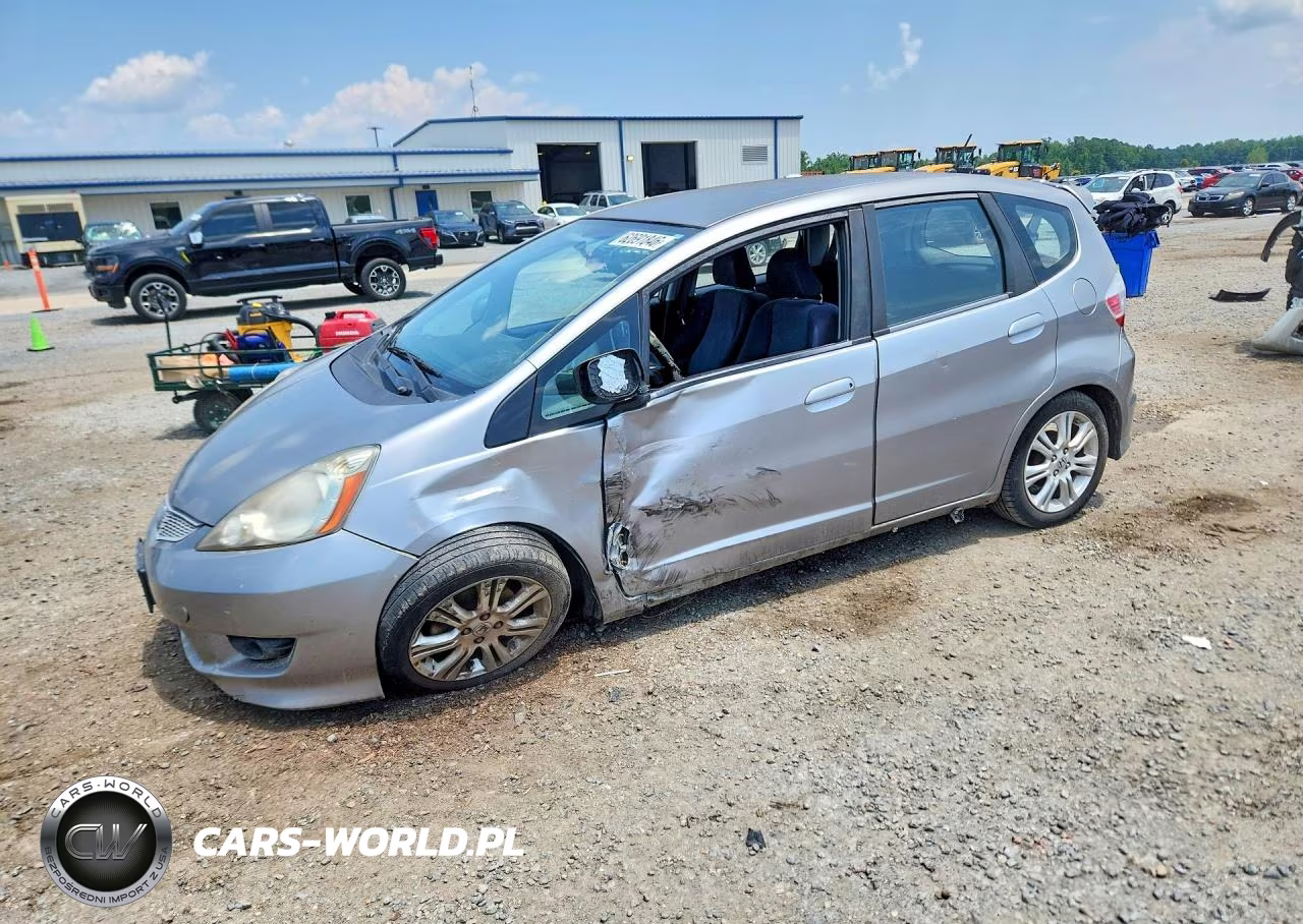 2010 Honda Fit Sport