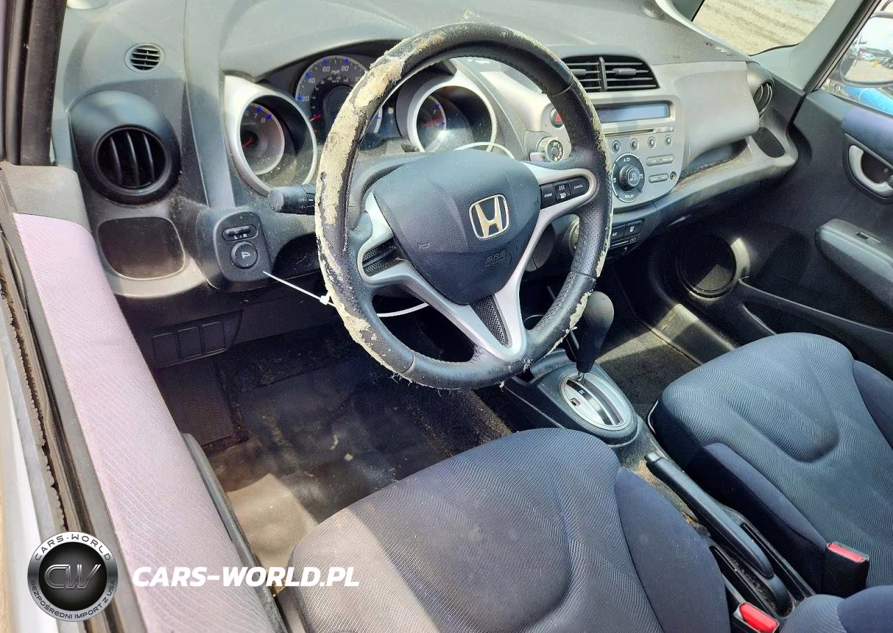 2010 Honda Fit Sport VIN:JHMGE8H48AC006164 - 8