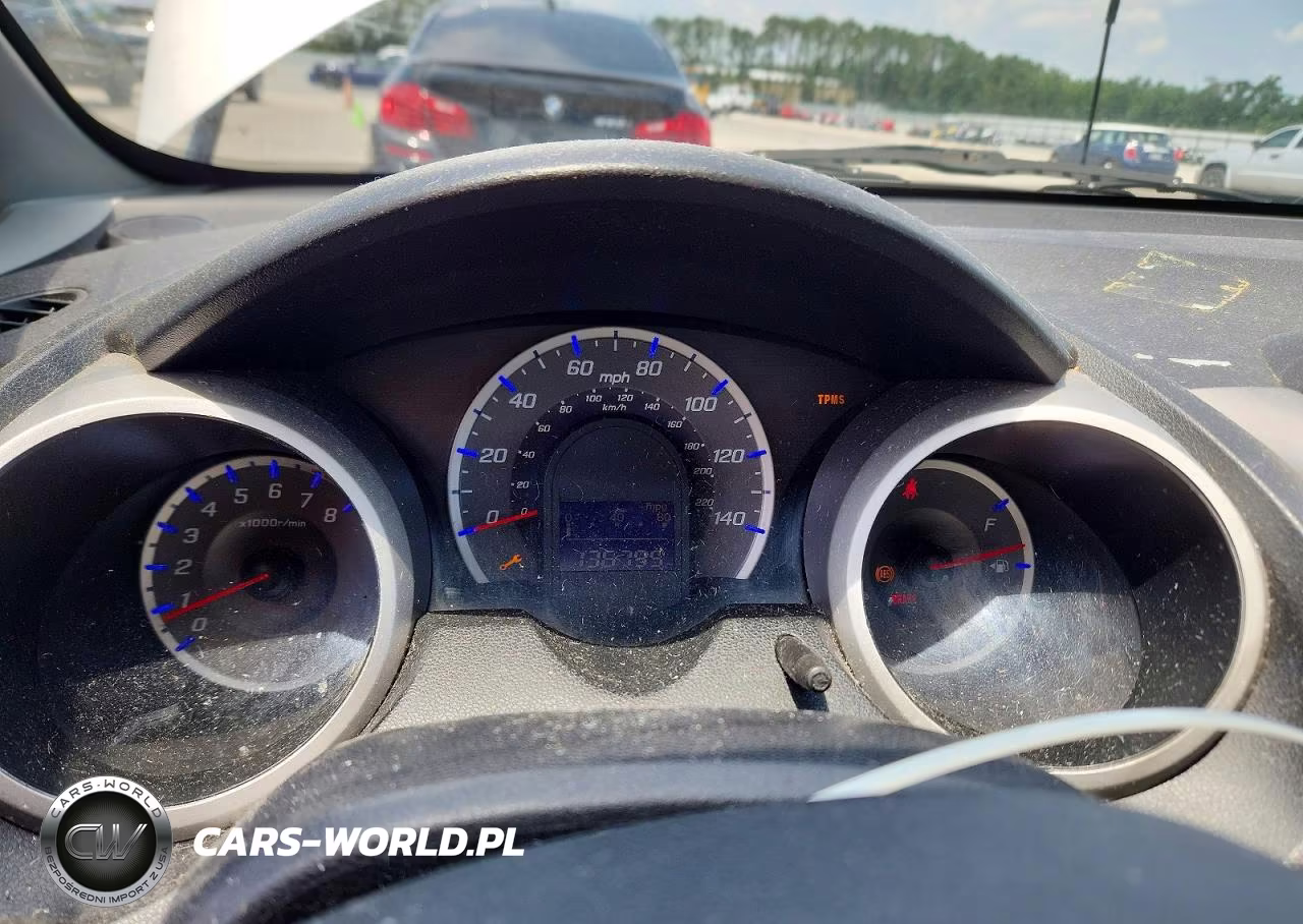 2010 Honda Fit Sport VIN:JHMGE8H48AC006164 - 9