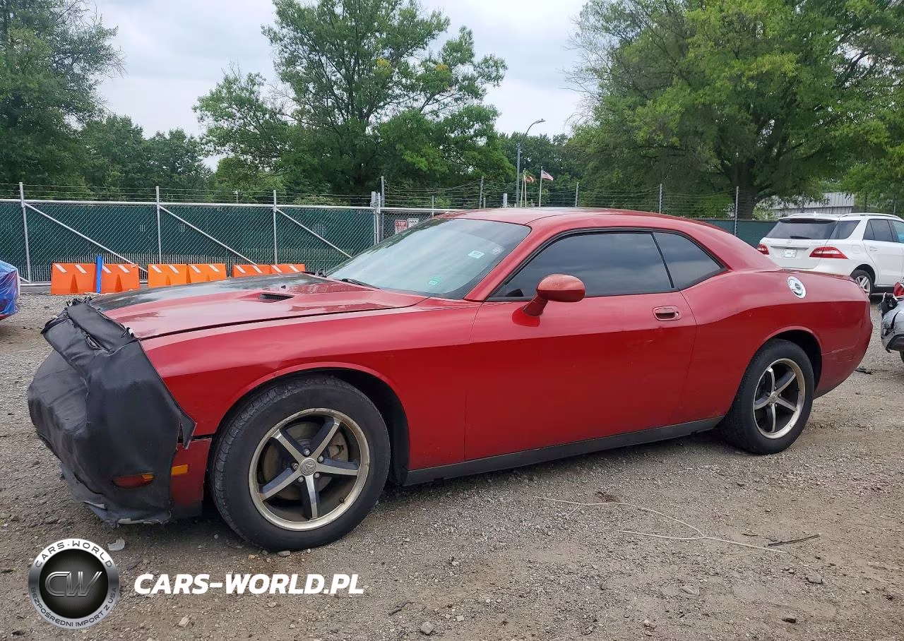 2010 Dodge Challenger Se