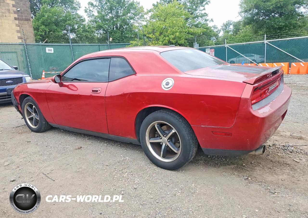 2010 Dodge Challenger Se VIN:2B3CJ4DV2AH323522 - 2