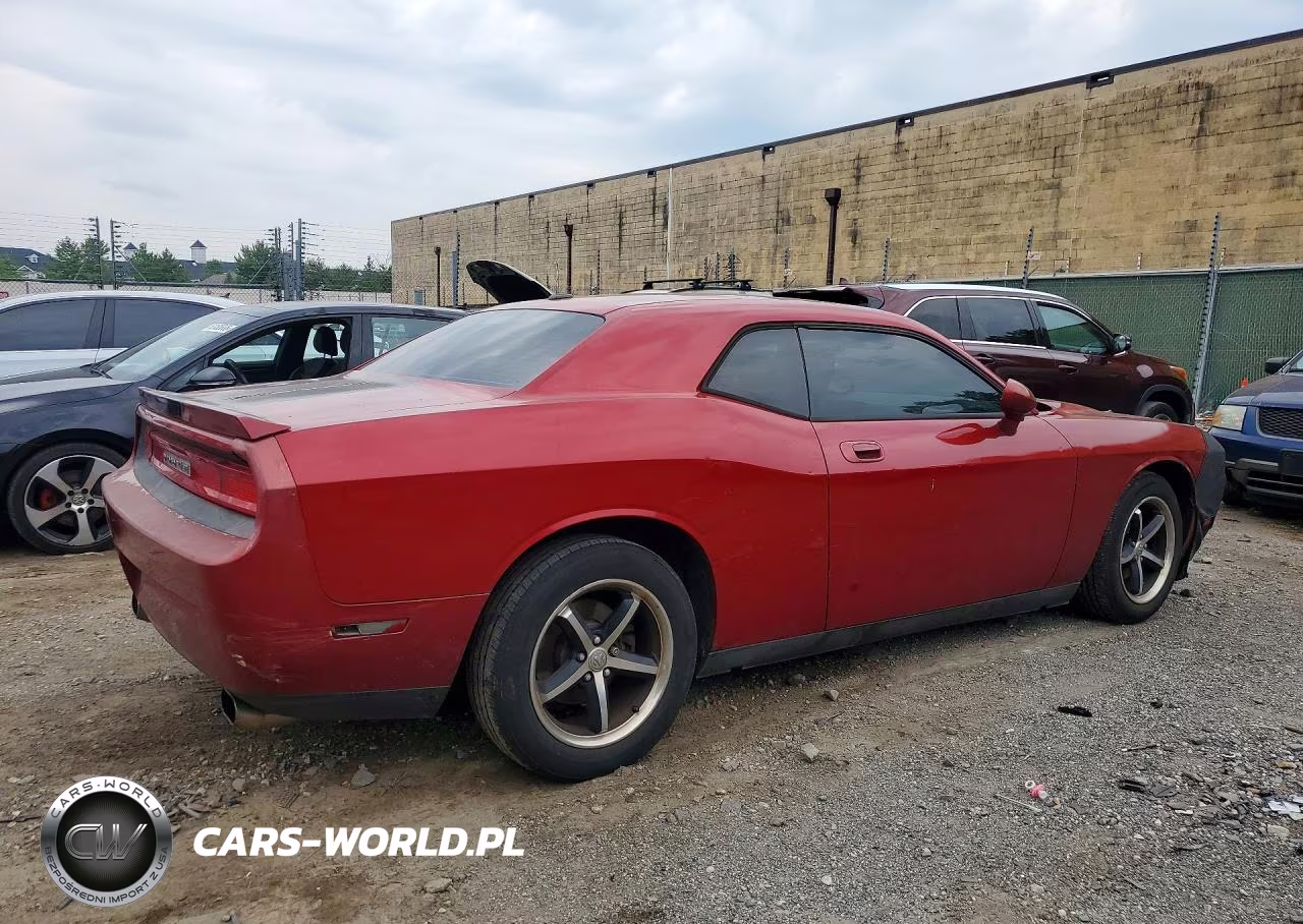 2010 Dodge Challenger Se VIN:2B3CJ4DV2AH323522 - 3