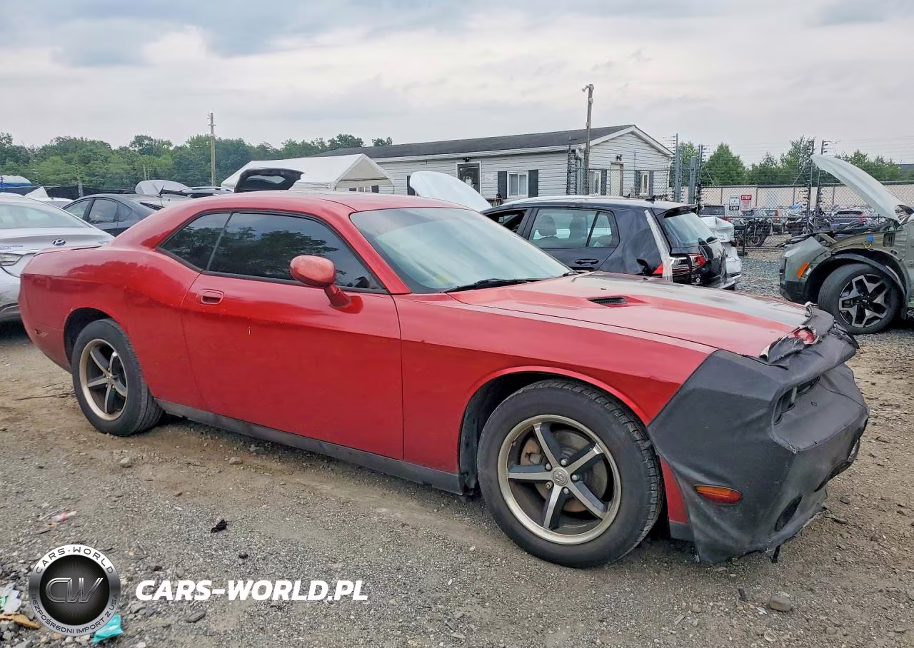 2010 Dodge Challenger Se VIN:2B3CJ4DV2AH323522 - 4