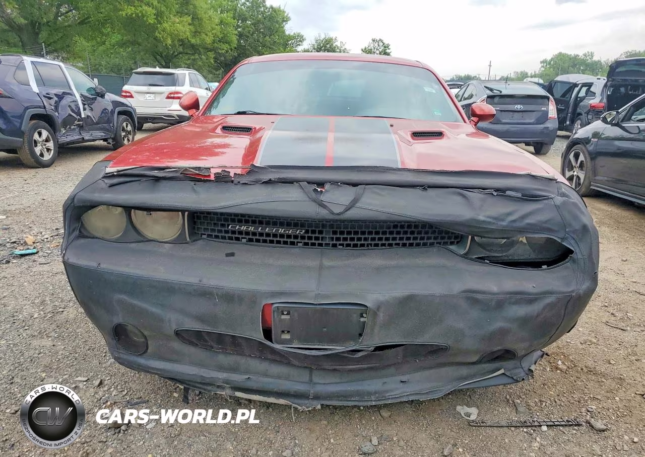 2010 Dodge Challenger Se VIN:2B3CJ4DV2AH323522 - 5