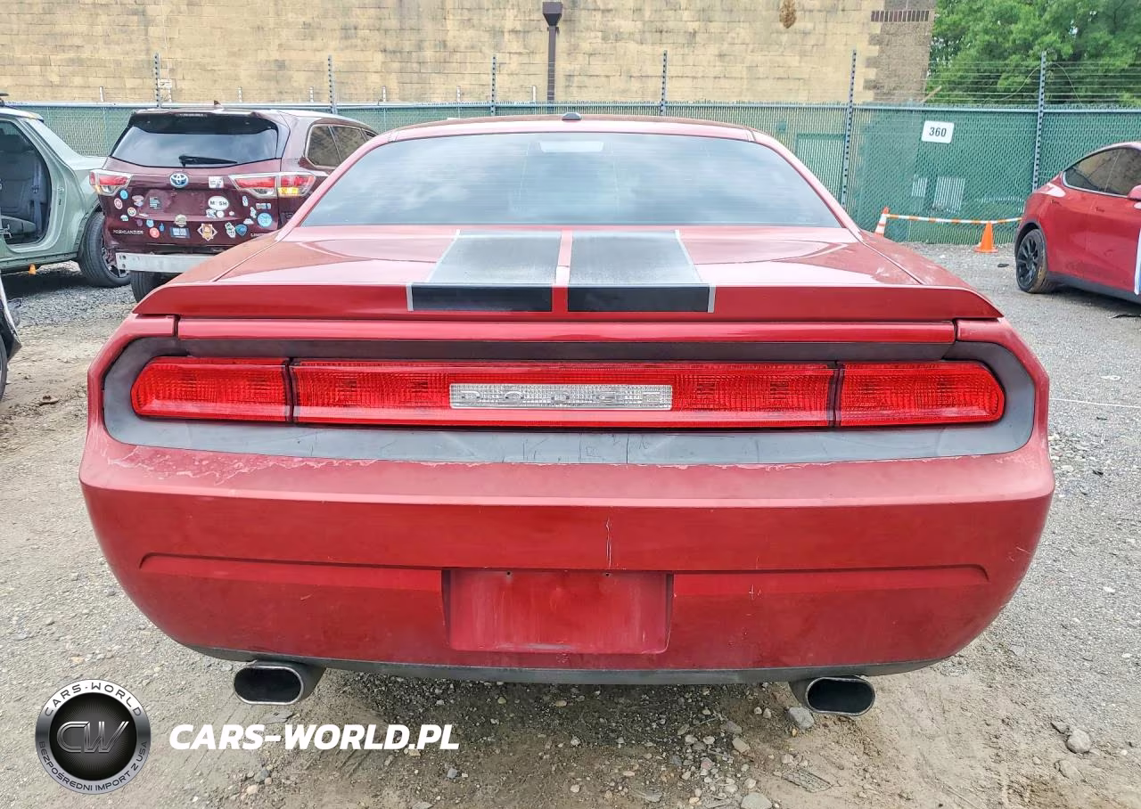 2010 Dodge Challenger Se VIN:2B3CJ4DV2AH323522 - 6