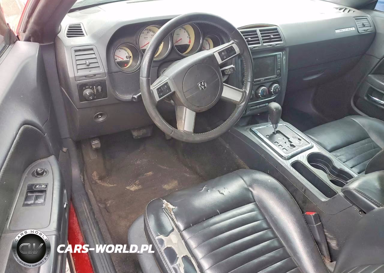 2010 Dodge Challenger Se VIN:2B3CJ4DV2AH323522 - 8