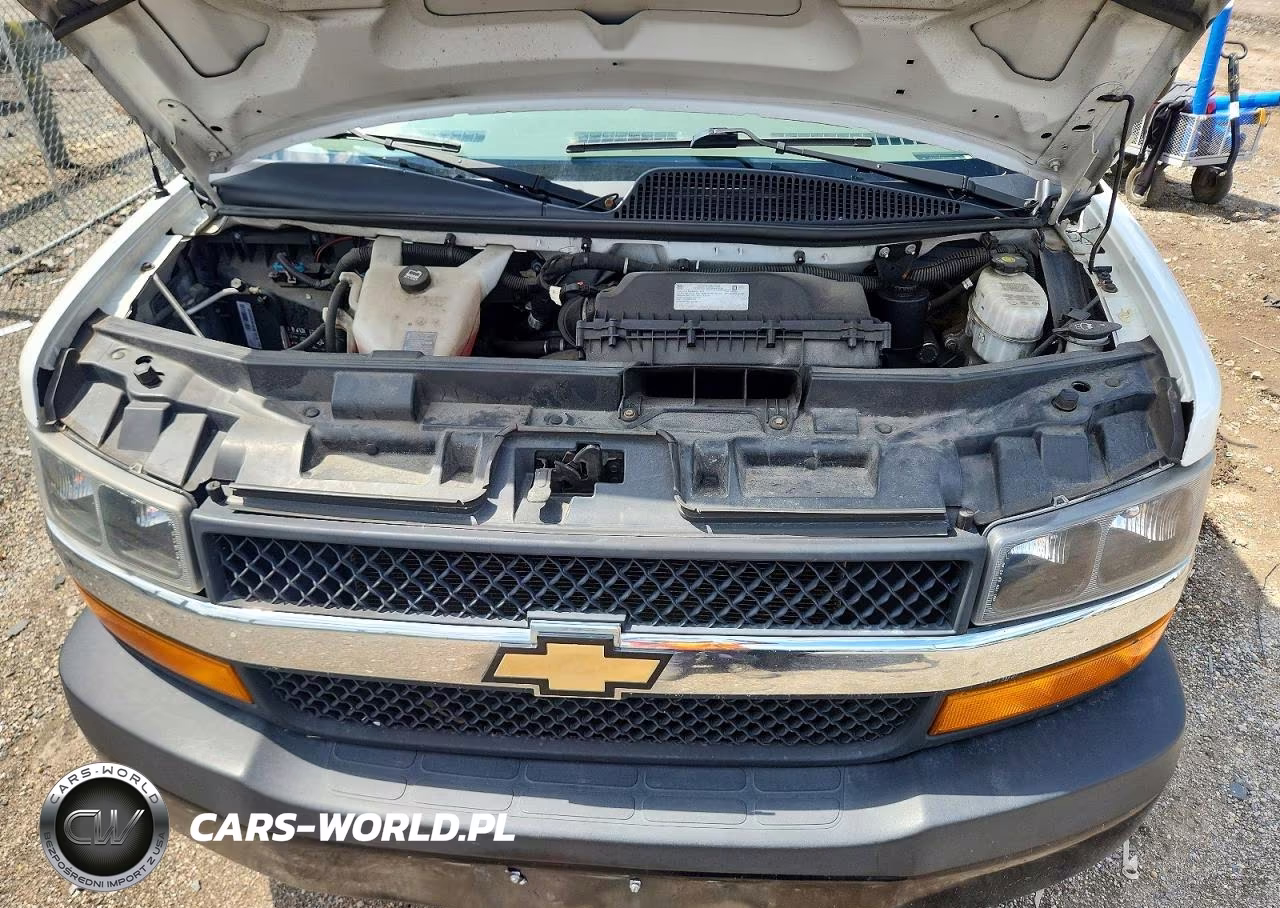 2019 Chevrolet Express G2500 VIN:1GCWGAFP7K1243799 - 12