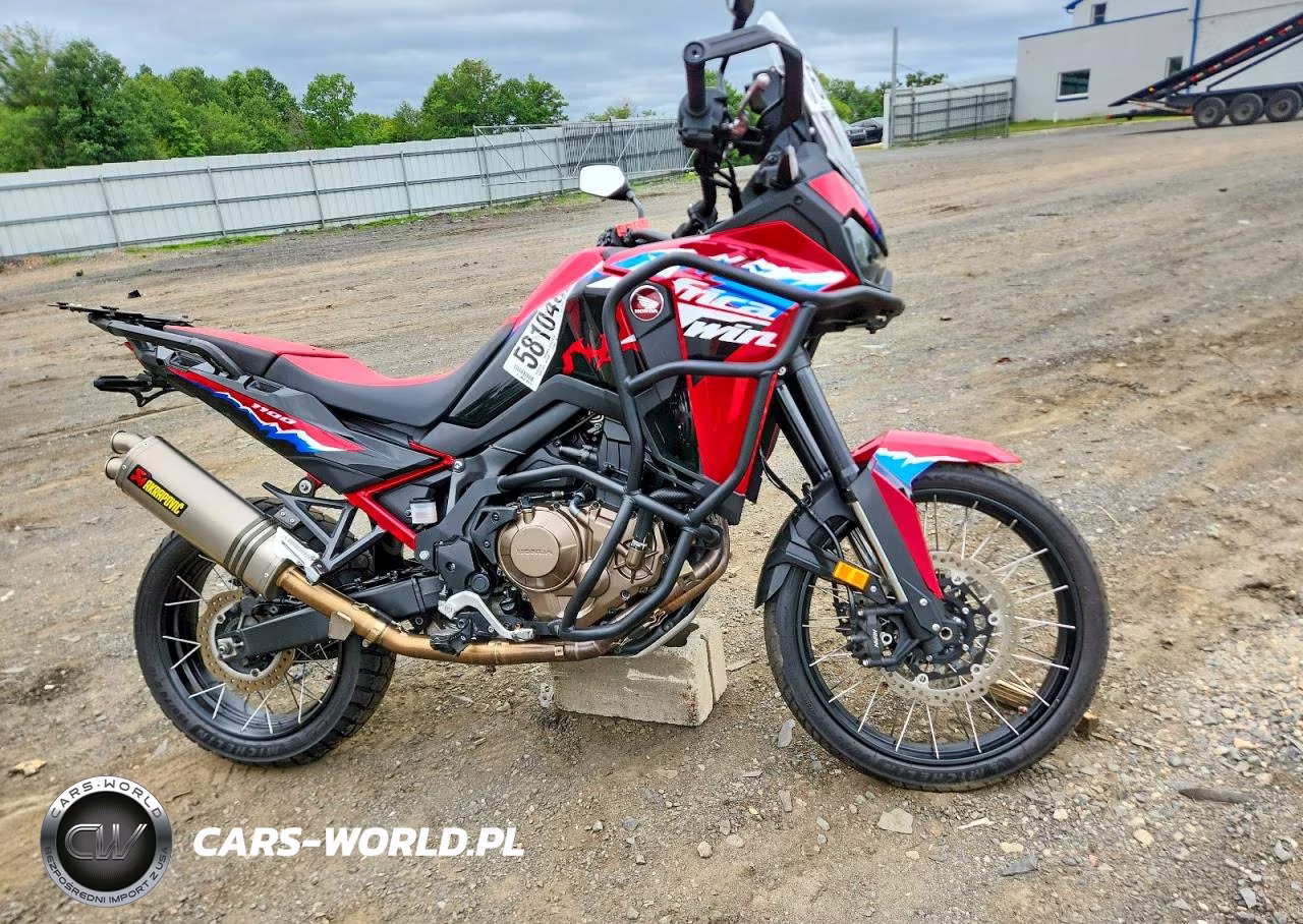 2024 Honda Crf1000 A – zdjęcie 1 z 9