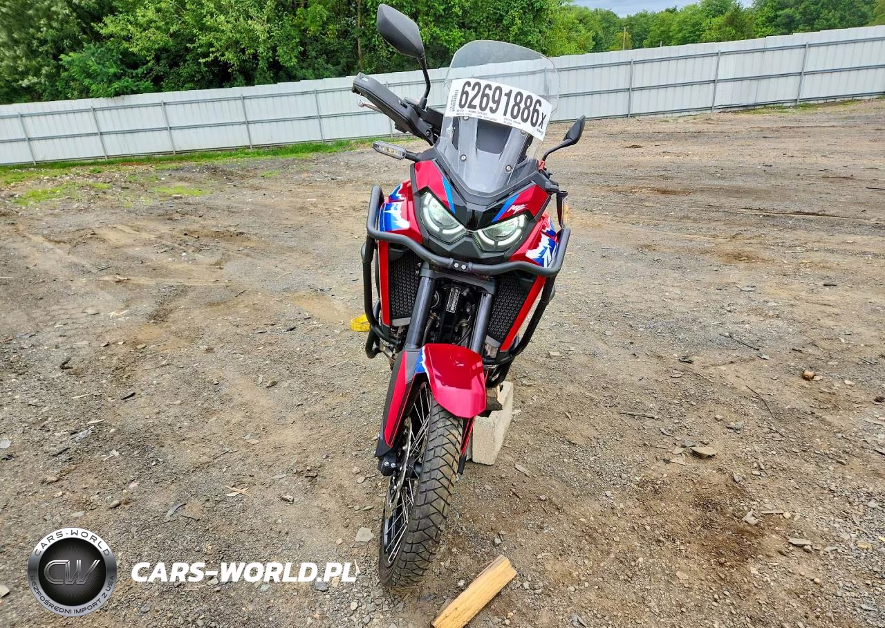 2024 Honda Crf1000 A VIN:JH2SD1510RK000366 - 2