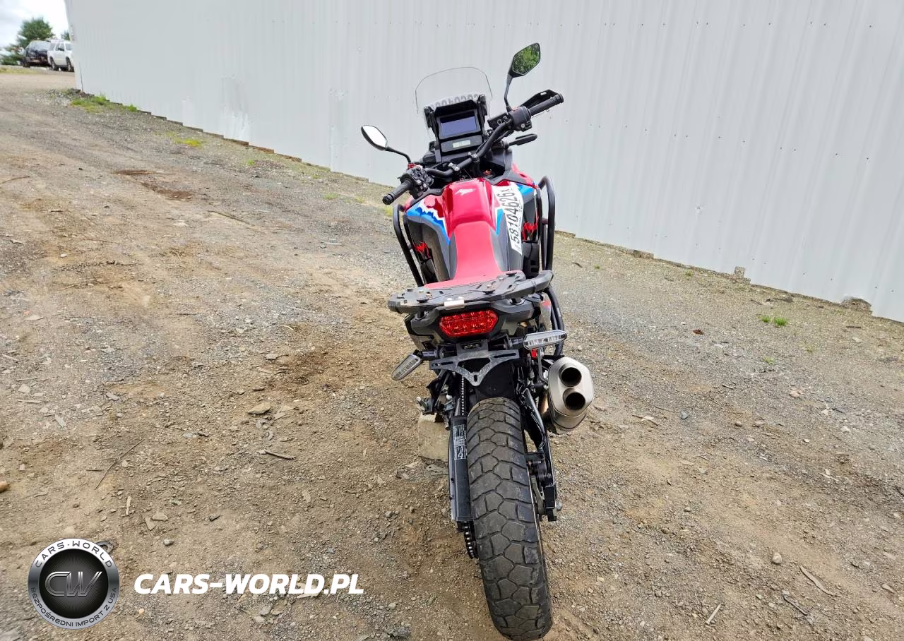 2024 Honda Crf1000 A VIN:JH2SD1510RK000366 - 4