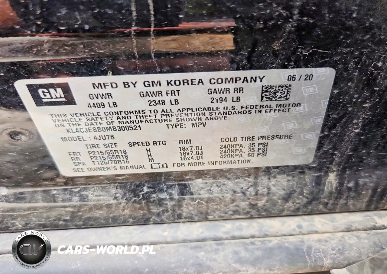 2021 Buick Encore Preferred VIN:KL4CJESB0MB300521 - 14