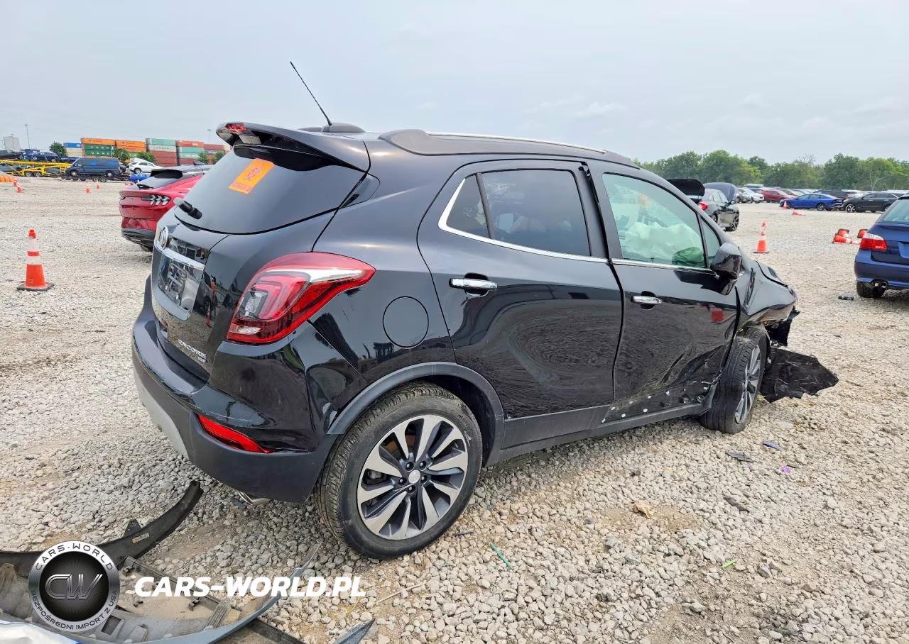 2021 Buick Encore Preferred VIN:KL4CJESB0MB300521 - 3