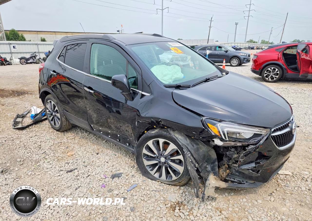 2021 Buick Encore Preferred VIN:KL4CJESB0MB300521 - 4