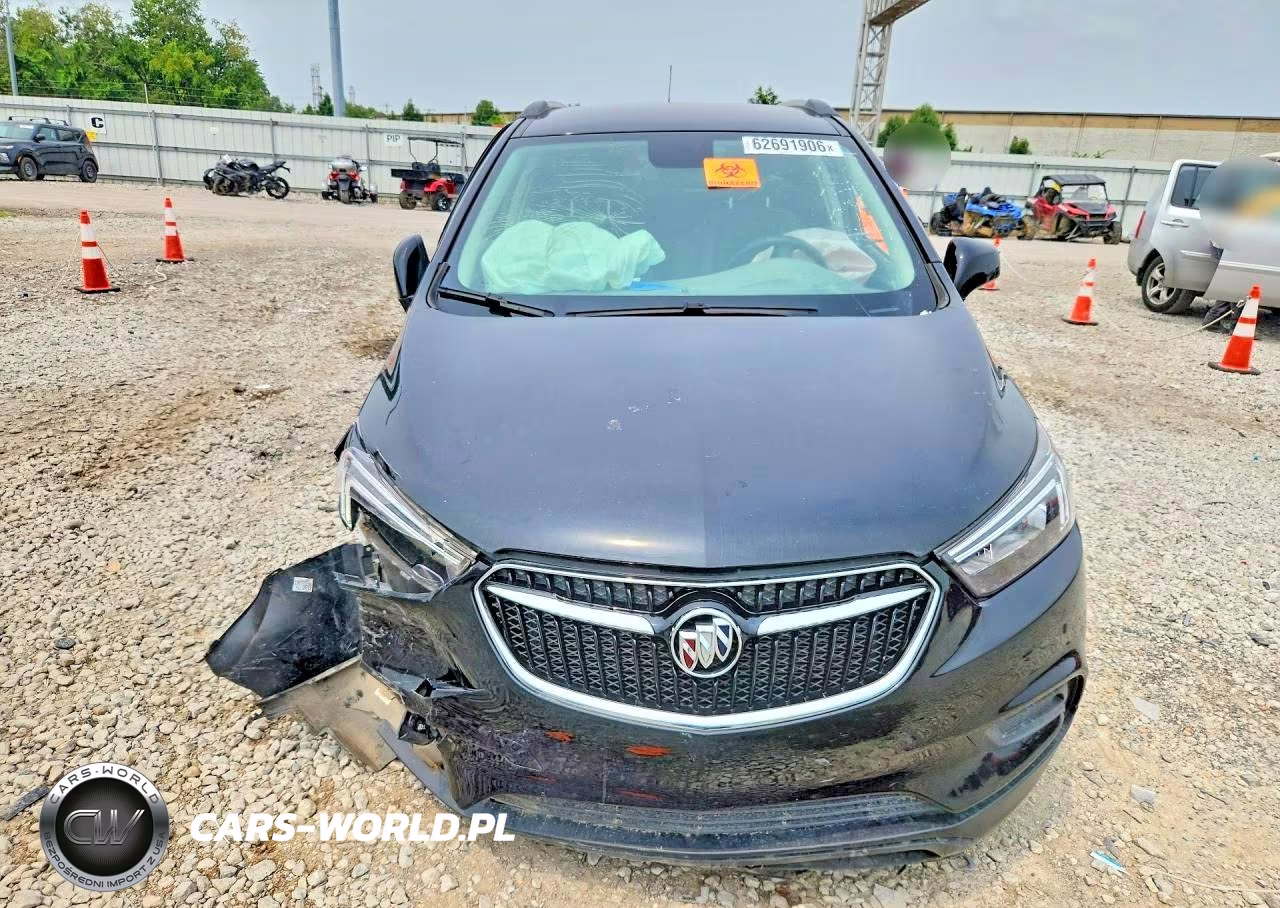 2021 Buick Encore Preferred VIN:KL4CJESB0MB300521 - 5