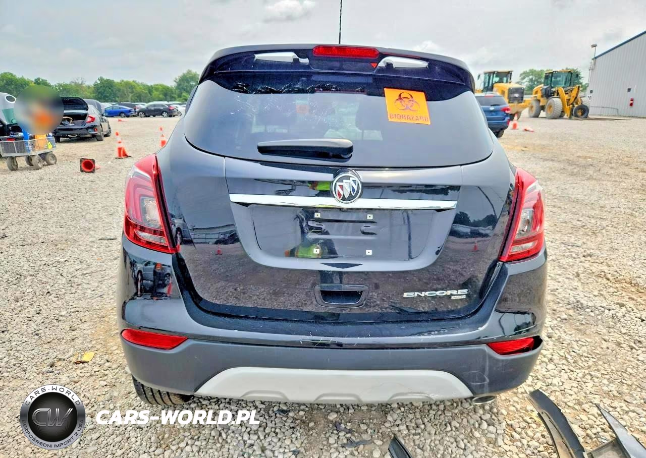 2021 Buick Encore Preferred VIN:KL4CJESB0MB300521 - 6