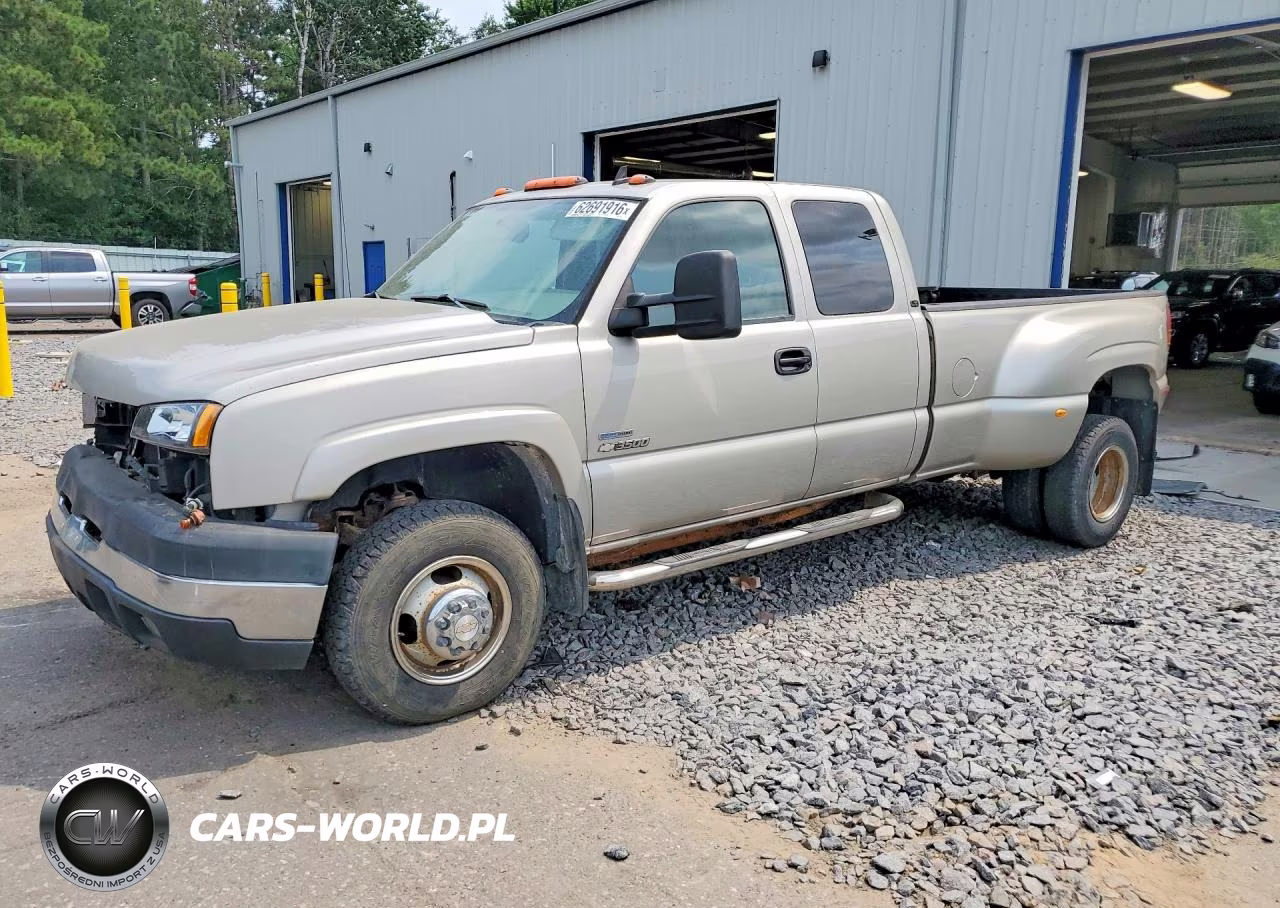 2007 Chevrolet Silverado K3500