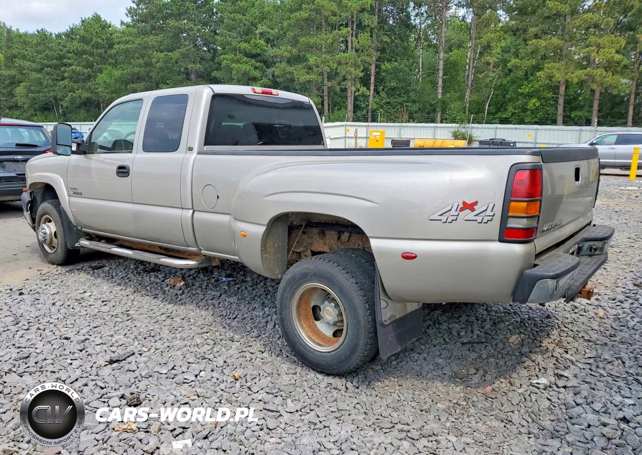 2007 Chevrolet Silverado K3500 VIN:1GCJK39D37E152521 - 2