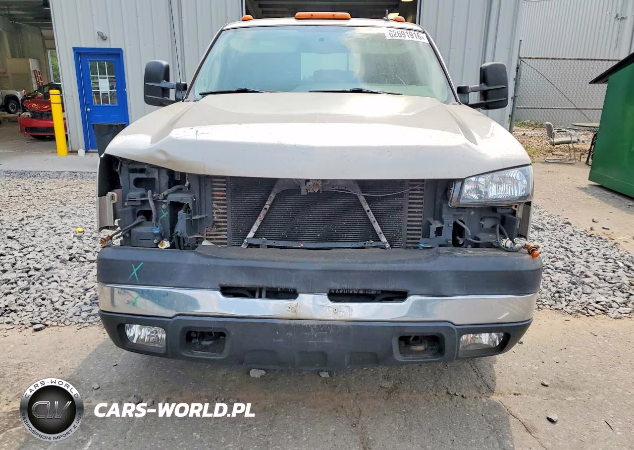 2007 Chevrolet Silverado K3500 VIN:1GCJK39D37E152521 - 5
