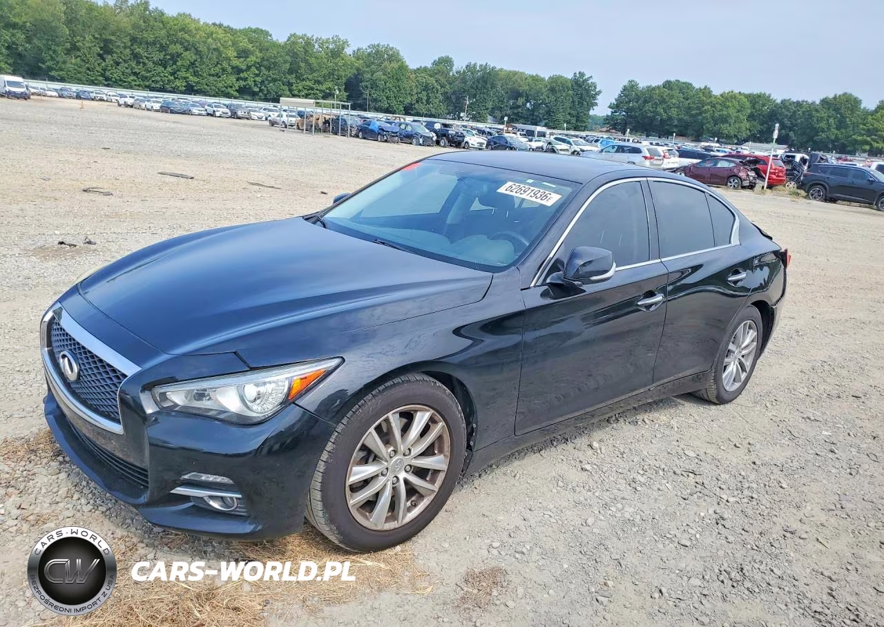 2017 Infiniti Q50 3.0T Premium VIN:JN1EV7AP5HM737052 - 1