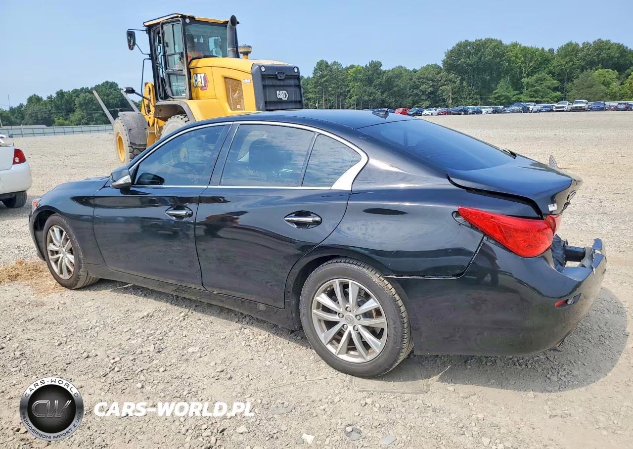 2017 Infiniti Q50 3.0T Premium VIN:JN1EV7AP5HM737052 - 2
