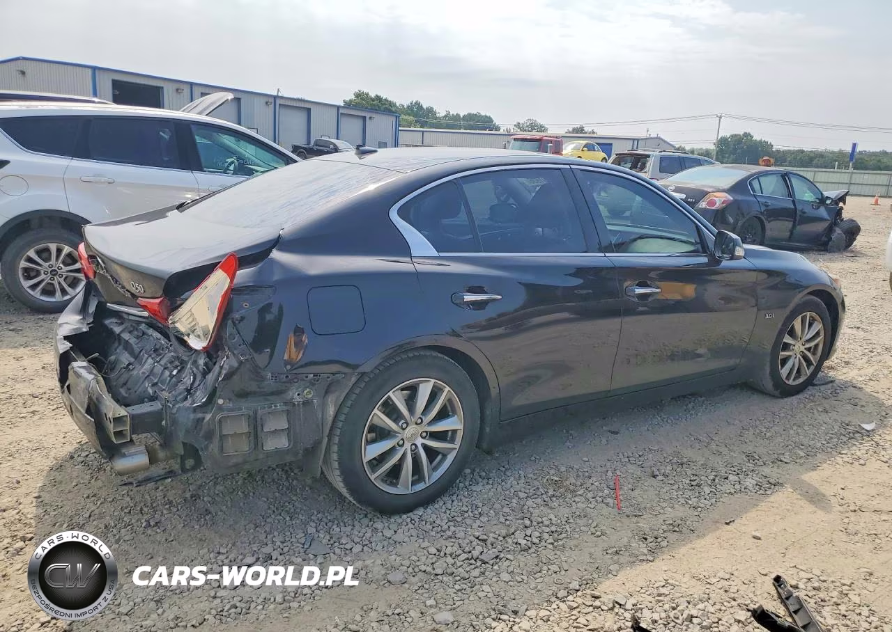 2017 Infiniti Q50 3.0T Premium VIN:JN1EV7AP5HM737052 - 3