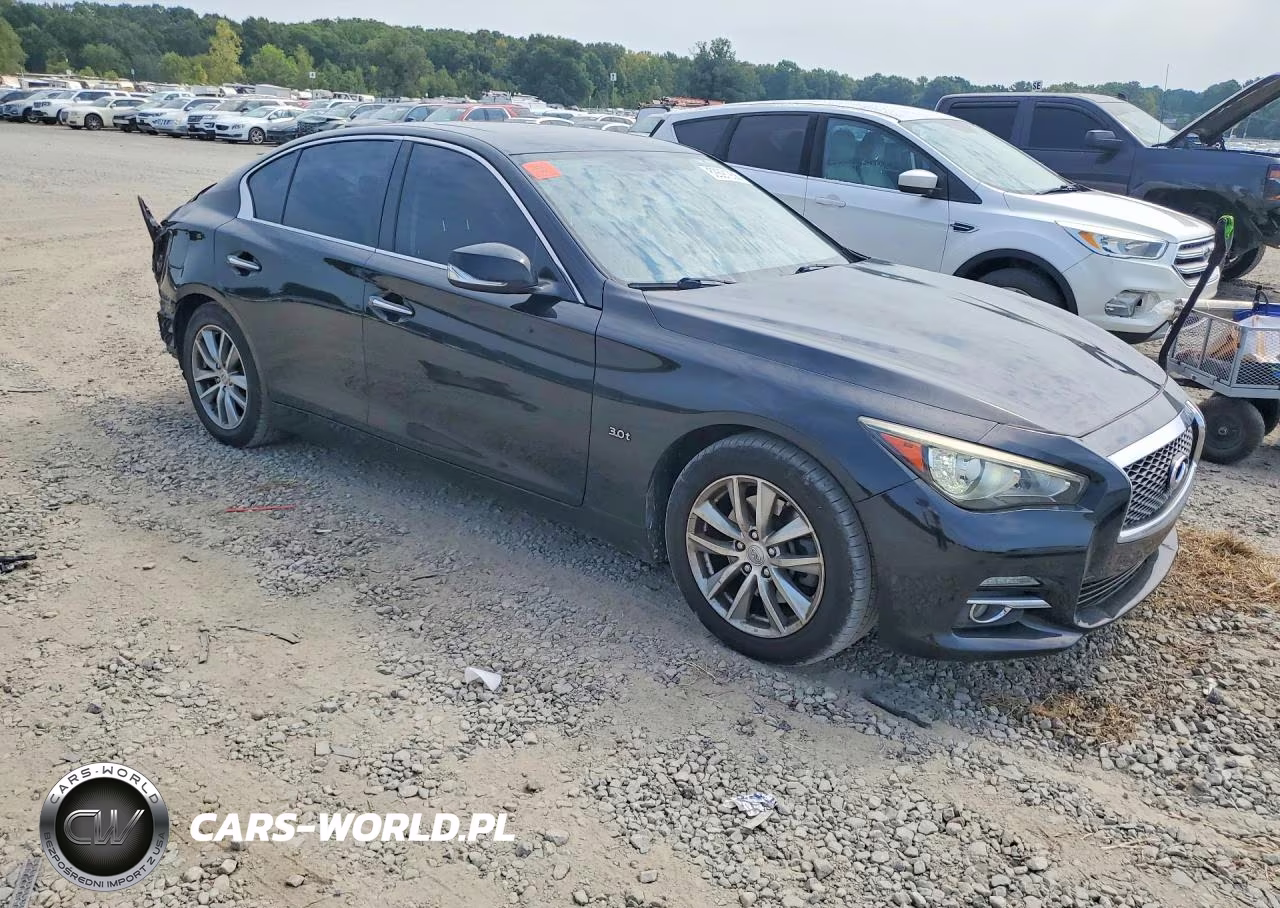 2017 Infiniti Q50 3.0T Premium VIN:JN1EV7AP5HM737052 - 4