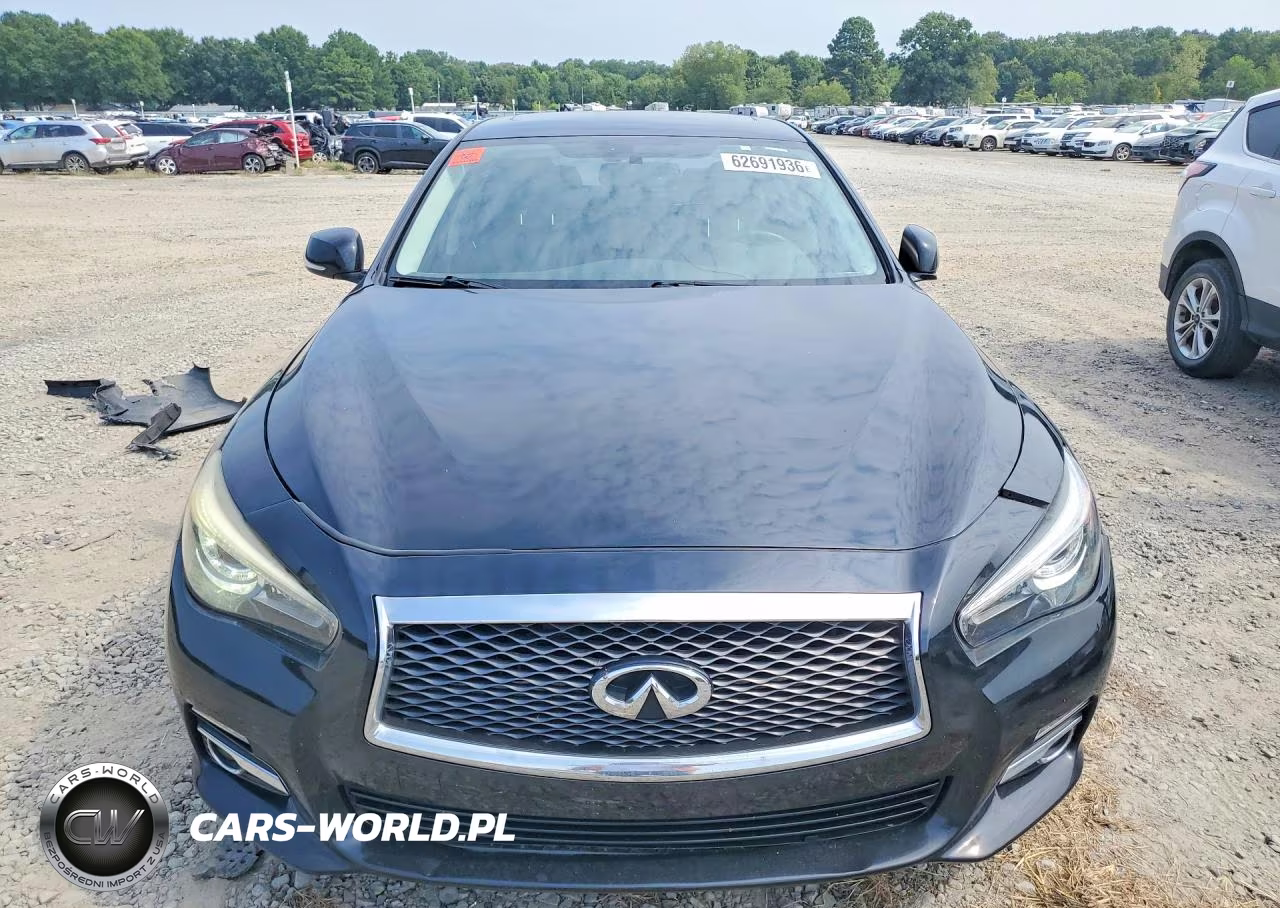 2017 Infiniti Q50 3.0T Premium VIN:JN1EV7AP5HM737052 - 5