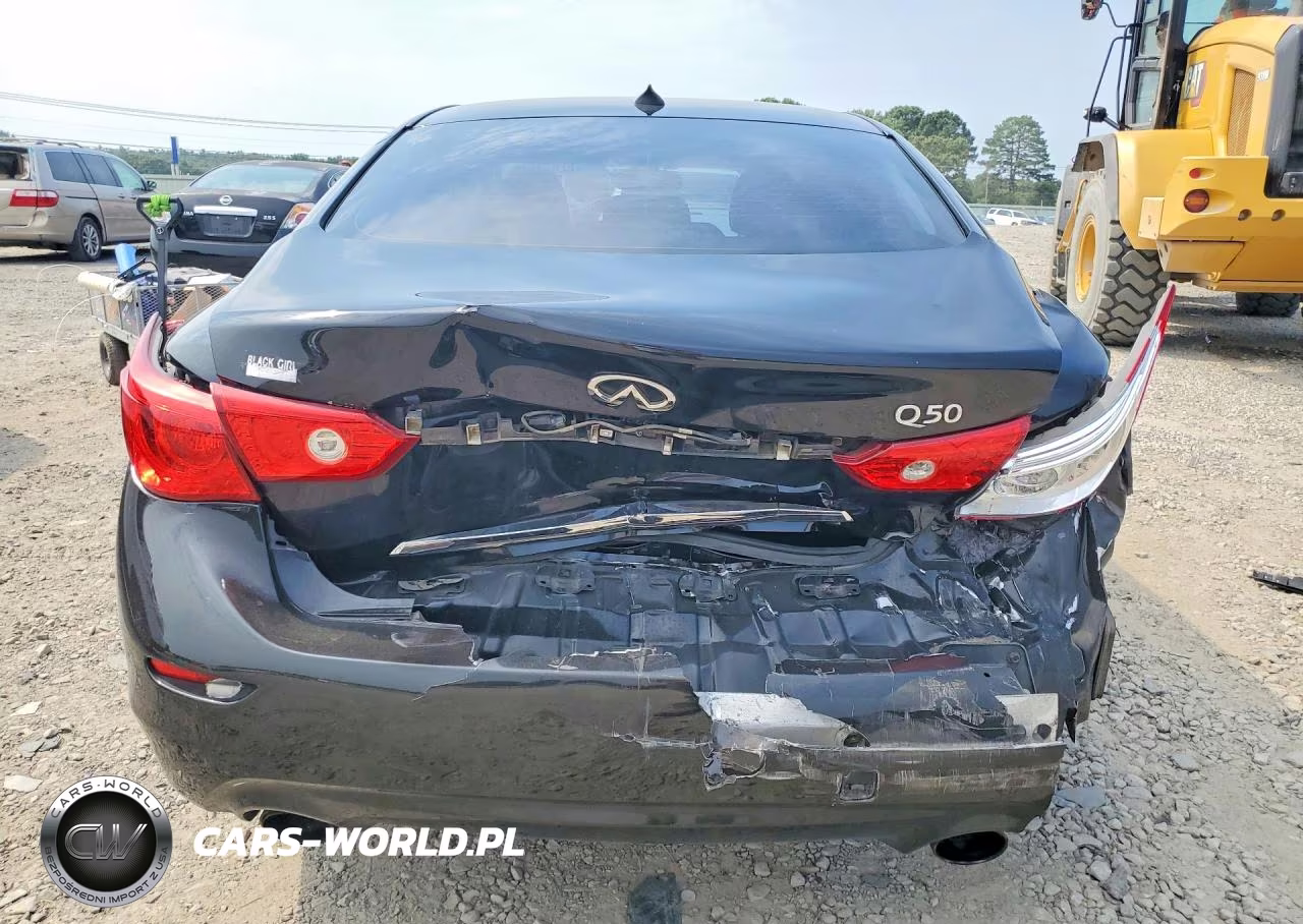 2017 Infiniti Q50 3.0T Premium VIN:JN1EV7AP5HM737052 - 6