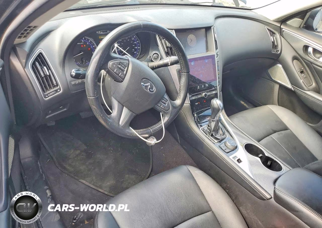 2017 Infiniti Q50 3.0T Premium VIN:JN1EV7AP5HM737052 - 8