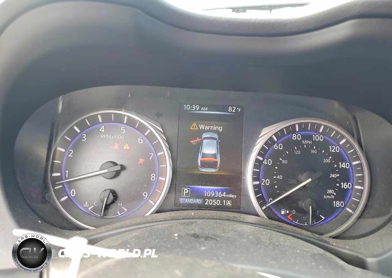 2017 Infiniti Q50 3.0T Premium VIN:JN1EV7AP5HM737052 - 9