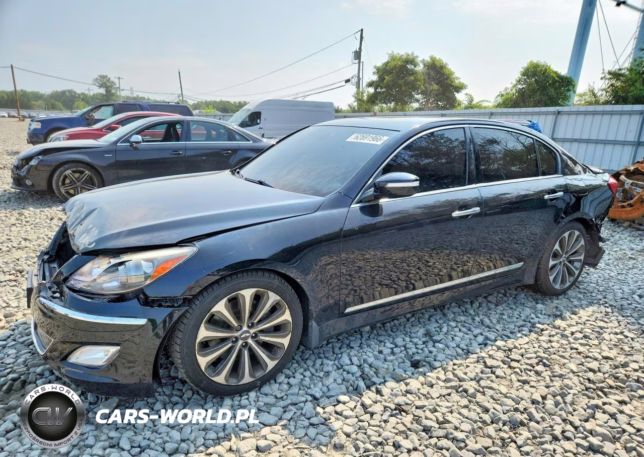 2013 Hyundai Genesis – zdjęcie 1 z 13