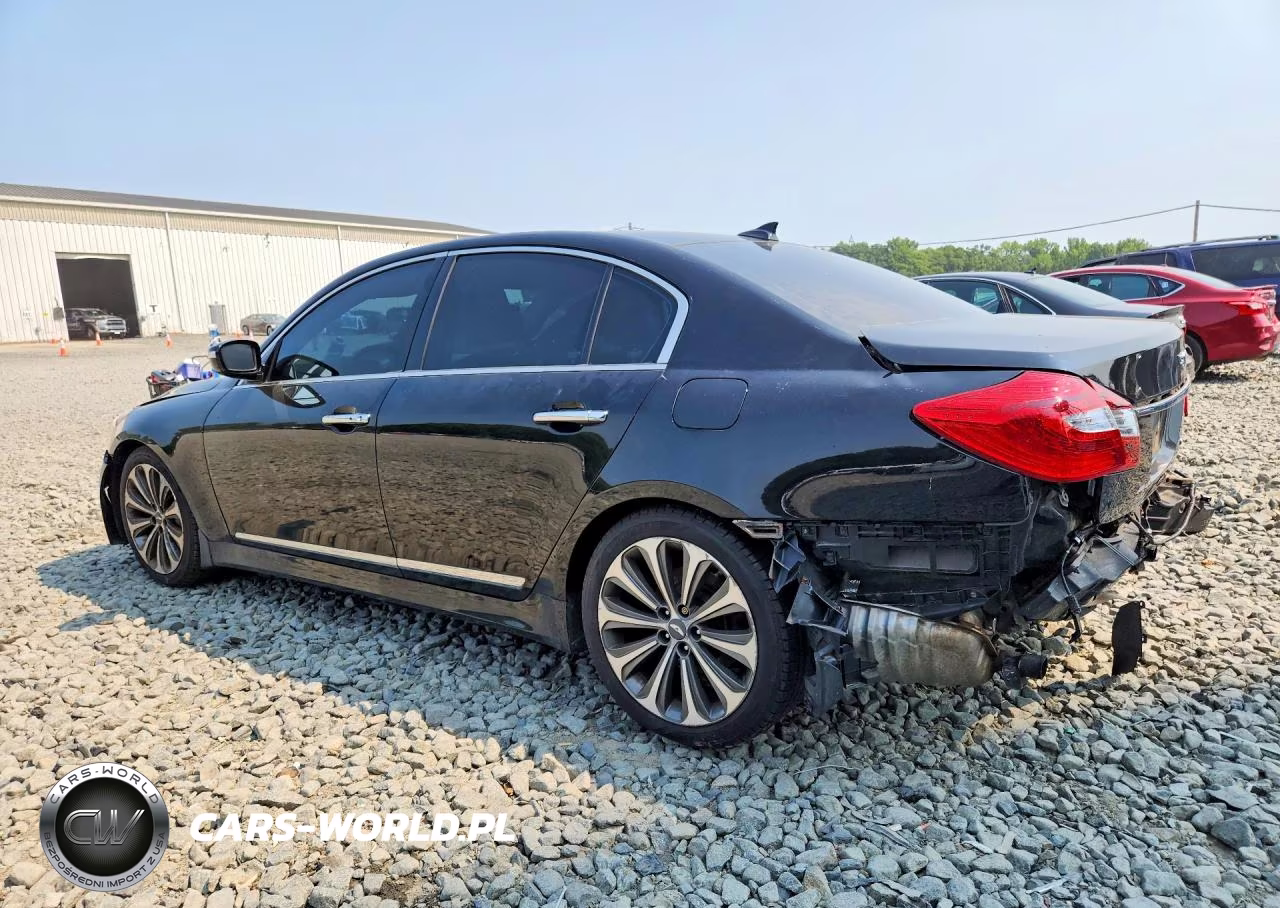 2013 Hyundai Genesis VIN:KMHGC4DH6DU256246 - 2