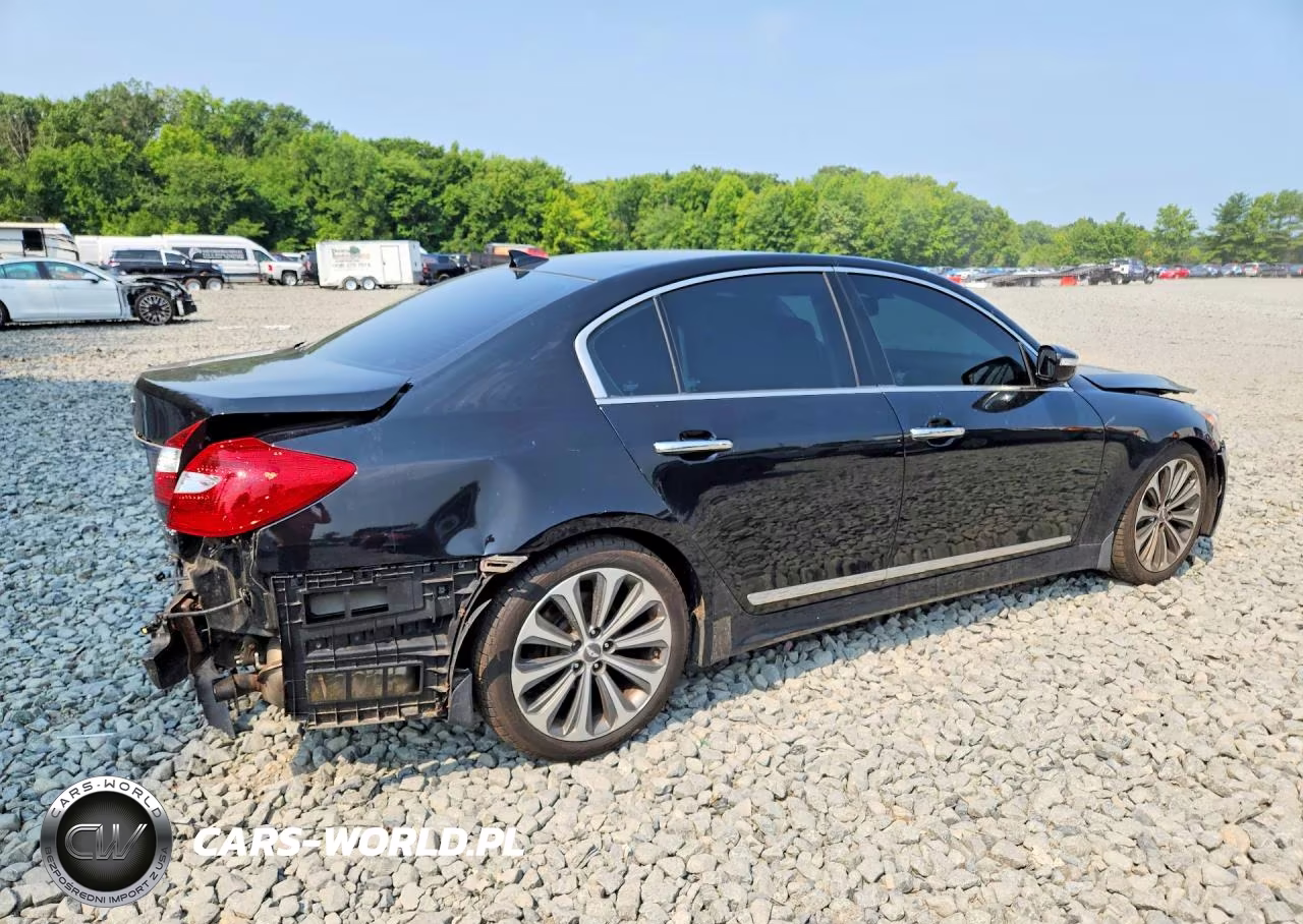 2013 Hyundai Genesis VIN:KMHGC4DH6DU256246 - 3