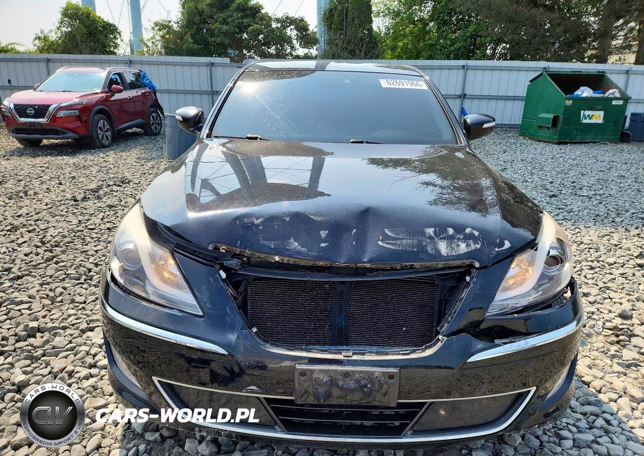 2013 Hyundai Genesis VIN:KMHGC4DH6DU256246 - 5